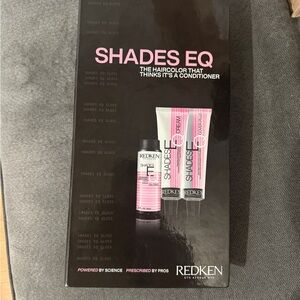 Redken Shades EQ Hair swatch book